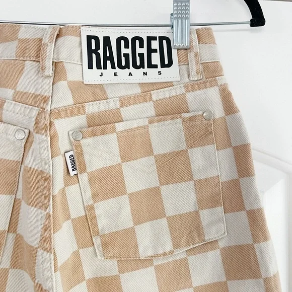 Urban Outfitters Exclusive The Ragged Priest Checkered Jeans - 24 - Picture 7 of 8